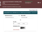 CSBC Bihar Police Constable Admit Card 2021 for PET released,download link here