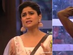 Shamita Shetty calls Abhijit Bichukale stubborn. Shamita Shetty calls Abhijit Bichukale stubborn.