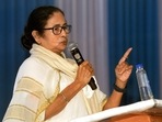 File photo of West Bengal chief minister Mamata Banerjee.&nbsp;