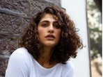 A page from Kubbra Sait's fitness diaries is all about yoga