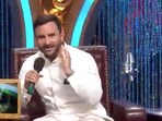Shahid Kapoor was left in splits at Saif Ali Khan's answer.