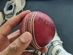 The player posted a picture of red ball and urged it to please give him “a chance.”(Twitter)