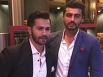 Varun Dhawan's friend Arjun Kapoor is currently Covid positive.&nbsp;