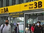 The restrictions on flights from Delhi and Mumbai come after the West Bengal government last week announced a ban on all international flights coming to Kolkata from the United Kingdom.(HT File Photo) The restrictions on flights from Delhi and Mumbai come after the West Bengal government last week announced a ban on all international flights coming to Kolkata from the United Kingdom.(HT File Photo)