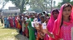 11 assembly constituencies of Prayagraj district have witnessed names of more women voters being added to the voter list as compared to new men voters (HT File Photo)