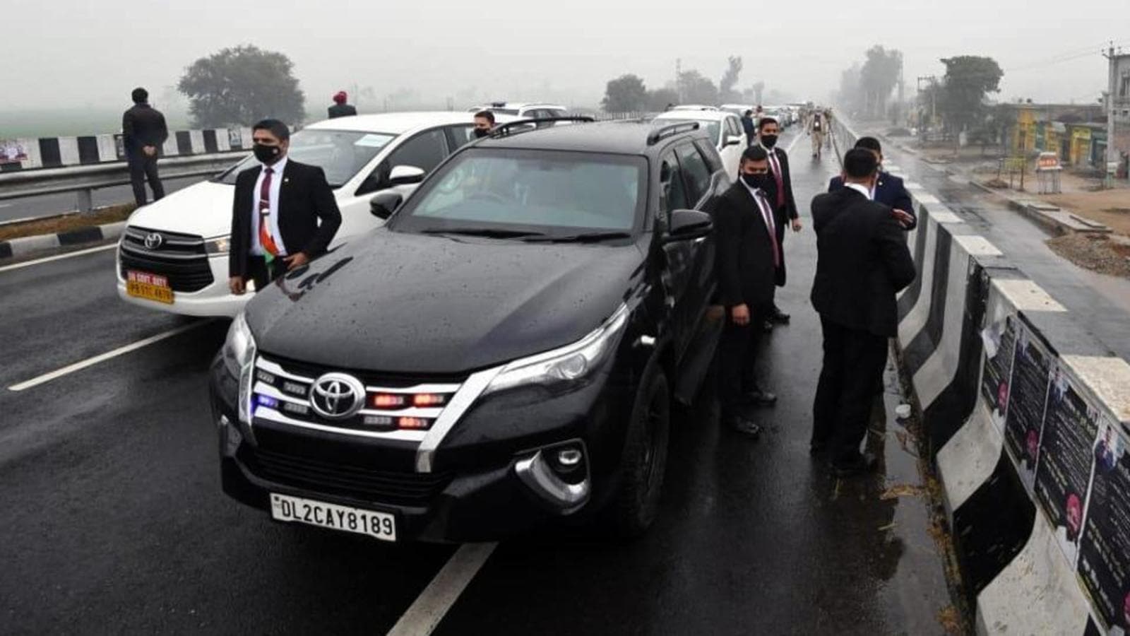 PM Modi's convoy held up: Role of Punjab Police in focus over security  fiasco
