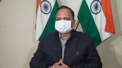Delhi health minister Satyendar Jain said if the patient shows no symptoms for three straight days, then they can be discharged from the home isolation without getting a Covid test done. (ANI) Delhi health minister Satyendar Jain said if the patient shows no symptoms for three straight days, then they can be discharged from the home isolation without getting a Covid test done. (ANI)