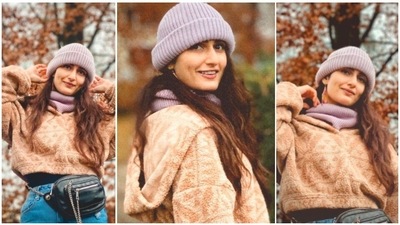 The stunning Fatima Sana Shaikh, who has won hearts of many with her acting skills, has also been garnering a lot of praises for her impeccable fashion sense. Recently, she took to her Instagram handle to treat her fans with stills of herself in stylish winter wear. (Instagram/@fatimasanashaikh) The stunning Fatima Sana Shaikh, who has won hearts of many with her acting skills, has also been garnering a lot of praises for her impeccable fashion sense. Recently, she took to her Instagram handle to treat her fans with stills of herself in stylish winter wear. (Instagram/@fatimasanashaikh)