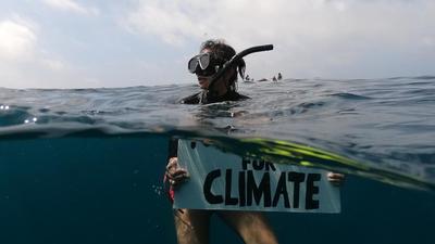 Humans are tribal, which makes us require other human enemies. Yet, the climate crisis impacts the world and requires us to see beyond the narrow prism of naked self-interest. (REUTERS)