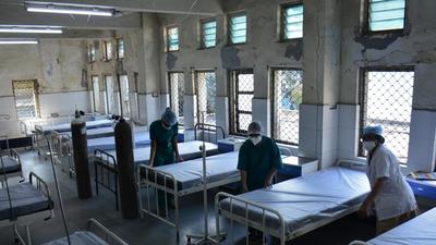 City hospitals face staff crunch as doctors, nurses are Covid positive (HT File)