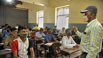 Examinations scheduled in this duration will also be conducted online except in Gondwana, Jalgaon and Nanded universities, as regular power supply is an issue in these districts. (HT PHOTO)