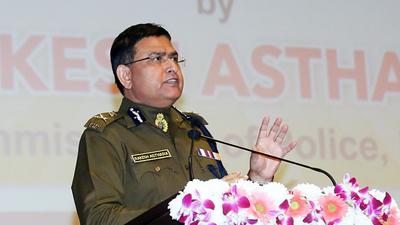 Rakesh Asthana took charge as commissioner of Delhi Police on July 28, 2021. His appointment for one year came just four days before his superannuation on July 31. (ANI File) Rakesh Asthana took charge as commissioner of Delhi Police on July 28, 2021. His appointment for one year came just four days before his superannuation on July 31. (ANI File)