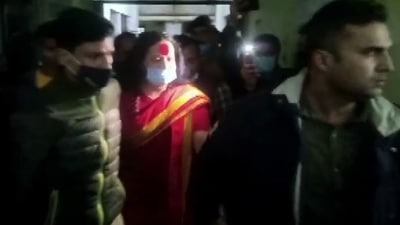 On December 31, he was sent to judicial custody till January 13 by Raipur court. (ANI)
