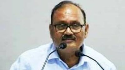 Mishra has been appointed VC for three years from the day he assumes office. Uttar Pradesh governor and chancellor Anandiben Patel has issued an order in this regard on Wednesday. (Handout) Mishra has been appointed VC for three years from the day he assumes office. Uttar Pradesh governor and chancellor Anandiben Patel has issued an order in this regard on Wednesday. (Handout)