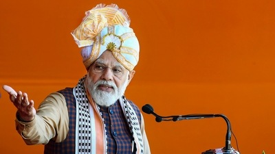 The Prime Minister will also lay the foundation stone for Post Graduate Institute of Medical Education and Research (PGIMER)’s satellite centre in Ferozepur. (PTI) The Prime Minister will also lay the foundation stone for Post Graduate Institute of Medical Education and Research (PGIMER)’s satellite centre in Ferozepur. (PTI)