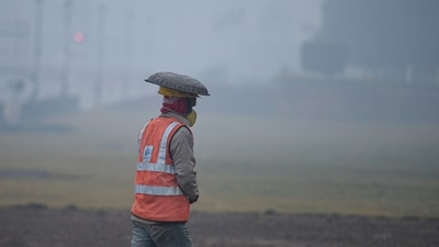 Similar conditions will persist in the city till January 9 under the influence of two back-to-back western disturbances, officials at the India Meteorological Department said. (PTI) Similar conditions will persist in the city till January 9 under the influence of two back-to-back western disturbances, officials at the India Meteorological Department said. (PTI)