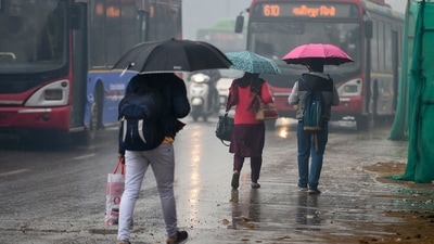 "Generally cloudy sky and light rain" is expected till January 9 and the minimum temperature s expected to rise to 13-14 degrees Celsius by Saturday. (PTI) "Generally cloudy sky and light rain" is expected till January 9 and the minimum temperature s expected to rise to 13-14 degrees Celsius by Saturday. (PTI)