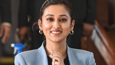 TMC MP Mimi Chakraborty said she has tested Covid positive. (PTI) TMC MP Mimi Chakraborty said she has tested Covid positive. (PTI)