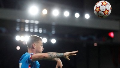 Atletico Madrid's Kieran Trippier in action&nbsp; (Action Images via Reuters)