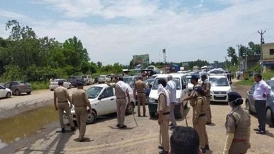 Uttarakhand Police (Representative Image) (HT PHOTO)