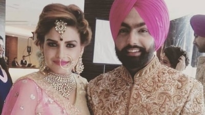 Ammy Virk and Himanshi Khurana starred together in music videos. Ammy Virk and Himanshi Khurana starred together in music videos.