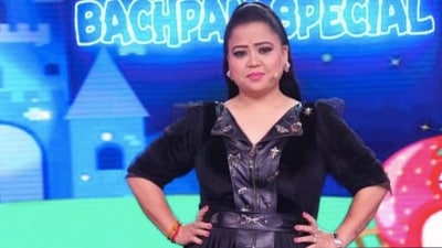 Bharti Singh spoke about her pregnancy.