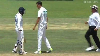 Jaspirt Bumrah, Marco Jansen exchange words at each other&nbsp;