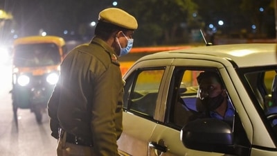 A fine of  ₹200 will be imposed for violation of COVID protocols in public places.