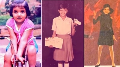 Deepika Padukone juggled studies and sports during her school days and was not into films at all. Deepika Padukone juggled studies and sports during her school days and was not into films at all. 