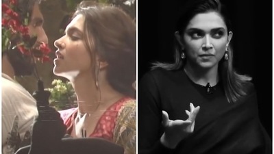 Deepika Padukone shared a video on her birthday. Deepika Padukone shared a video on her birthday.