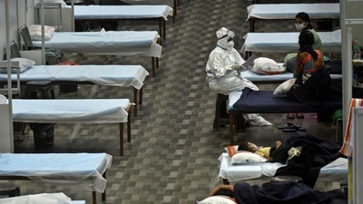 On Wednesday, the city logged 10,665 new cases of infections. (HT Photo) On Wednesday, the city logged 10,665 new cases of infections. (HT Photo)