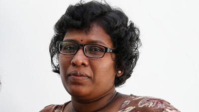 Bindu Ammini, 42, the first women to enter Sabarimala temple which traditionally bans the entry of women of menstrual age, said she was attacked in north Kerala’s Kozhikode on Wednesday (REUTERS) Bindu Ammini, 42, the first women to enter Sabarimala temple which traditionally bans the entry of women of menstrual age, said she was attacked in north Kerala’s Kozhikode on Wednesday (REUTERS)