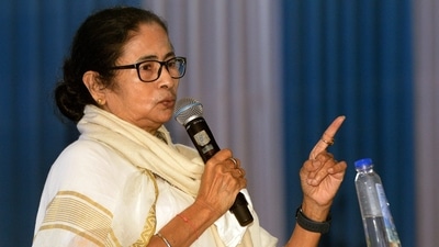 File photo of West Bengal chief minister Mamata Banerjee. File photo of West Bengal chief minister Mamata Banerjee. 