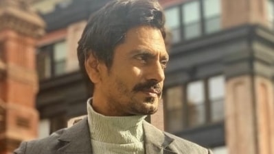Nawazuddin Siddiqui took a trip down memory lane. Nawazuddin Siddiqui took a trip down memory lane.