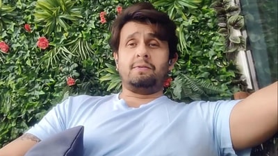 Sonu Nigam has shared a vlog to talk about being Covid-19 positive. Sonu Nigam has shared a vlog to talk about being Covid-19 positive. 