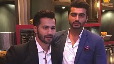 Varun Dhawan's friend Arjun Kapoor is currently Covid positive. Varun Dhawan's friend Arjun Kapoor is currently Covid positive. 