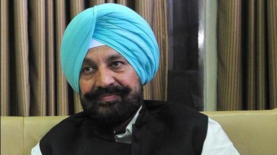 Mohali sitting MLA Balbir Singh Sidhu of the Congress has won the seat three times in a row since 2007; in MC elections in 2021 too, the Congress won 37 seats of 50. (HT FILE PHOTO)