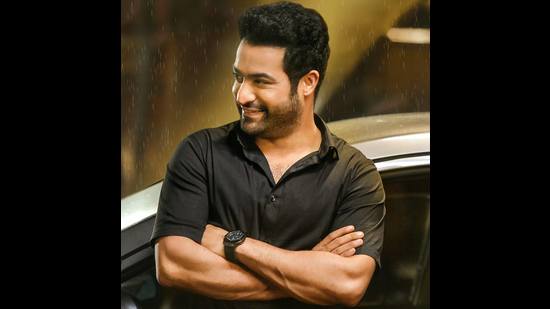 Jr NTR will be seen in RRR this year