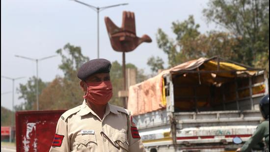 The areas where curbs were imposed on Wednesday are located across Chandigarh. (HT File Photo)