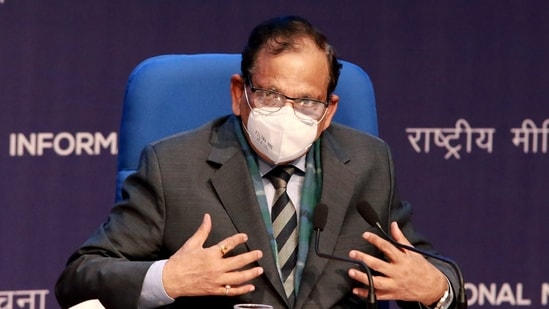 The pandemic is expanding in India, Dr VK Paul said.&nbsp;