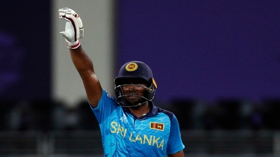 Sri Lanka batter Bhanuka Rajapaksa announced retirement from international cricket.&nbsp;(REUTERS)