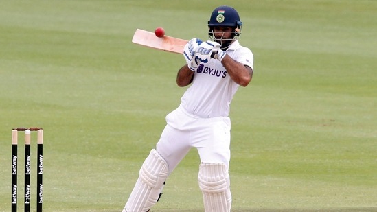 Cricket - Second Test - South Africa v India - Imperial Wanderers Stadium, Johannesburg, South Africa - January 5, 2022 India's Hanuma Vihari in action REUTERS/Rogan Ward(REUTERS)