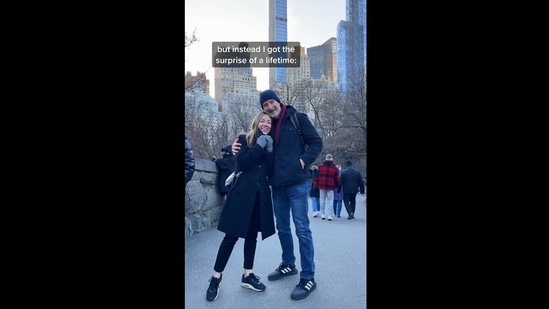 video wife Propostion xxx