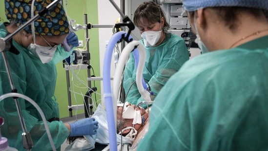 Interested candidates can attend the walk-in-interview at Homi Bhabha Cancer Hospital, Ghanti Mill Road, Lahartara, Old Loco Colony, Shivpurva, Varanasi, Uttar Pradesh on January 12, 2022 (AFP File)