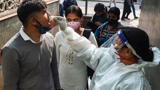 The ministry mentioned that overuse and inappropriate use of steroids may lead to additional complications.(HT File Photo)