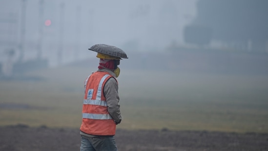 Similar conditions will persist in the city till January 9 under the influence of two back-to-back western disturbances, officials at the India Meteorological Department said.(PTI)