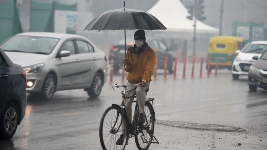 One or two spells of moderate rain are also expected in the capital, he said.(PTI)