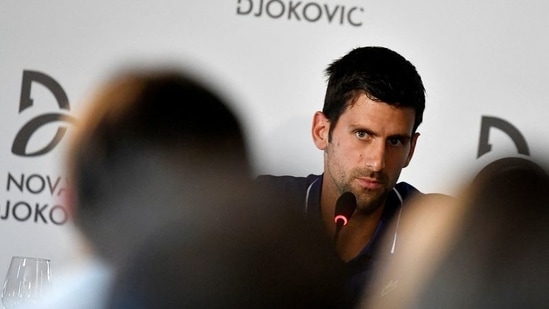 Novak Djokovic Faced With Visa Bungle As He Lands In Australia | Tennis ...