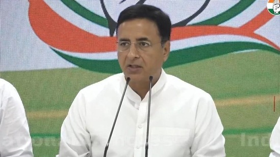 Congress spokesperson Randeep Surjewala said that 10,000 security personnel were deployed for the prime minister’s scheduled rally. Congress spokesperson Randeep Surjewala said that 10,000 security personnel were deployed for the prime minister’s scheduled rally.