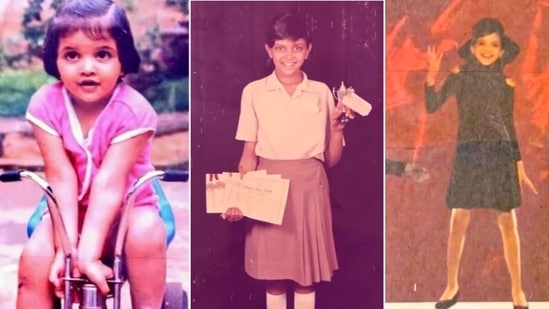 Deepika Padukone juggled studies and sports during her school days and was not into films at all.&nbsp;